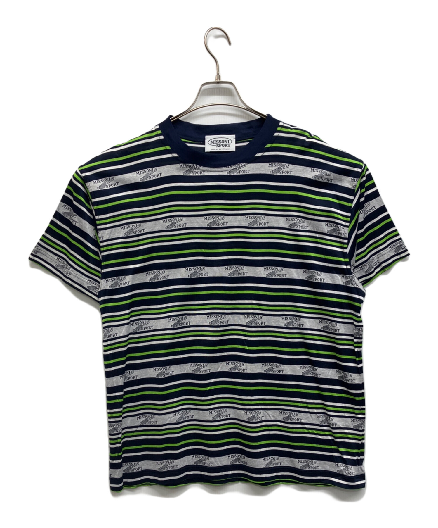 中古・古着通販】MISSONI SPORTS (ミッソーニスポーツ) ボーダーT