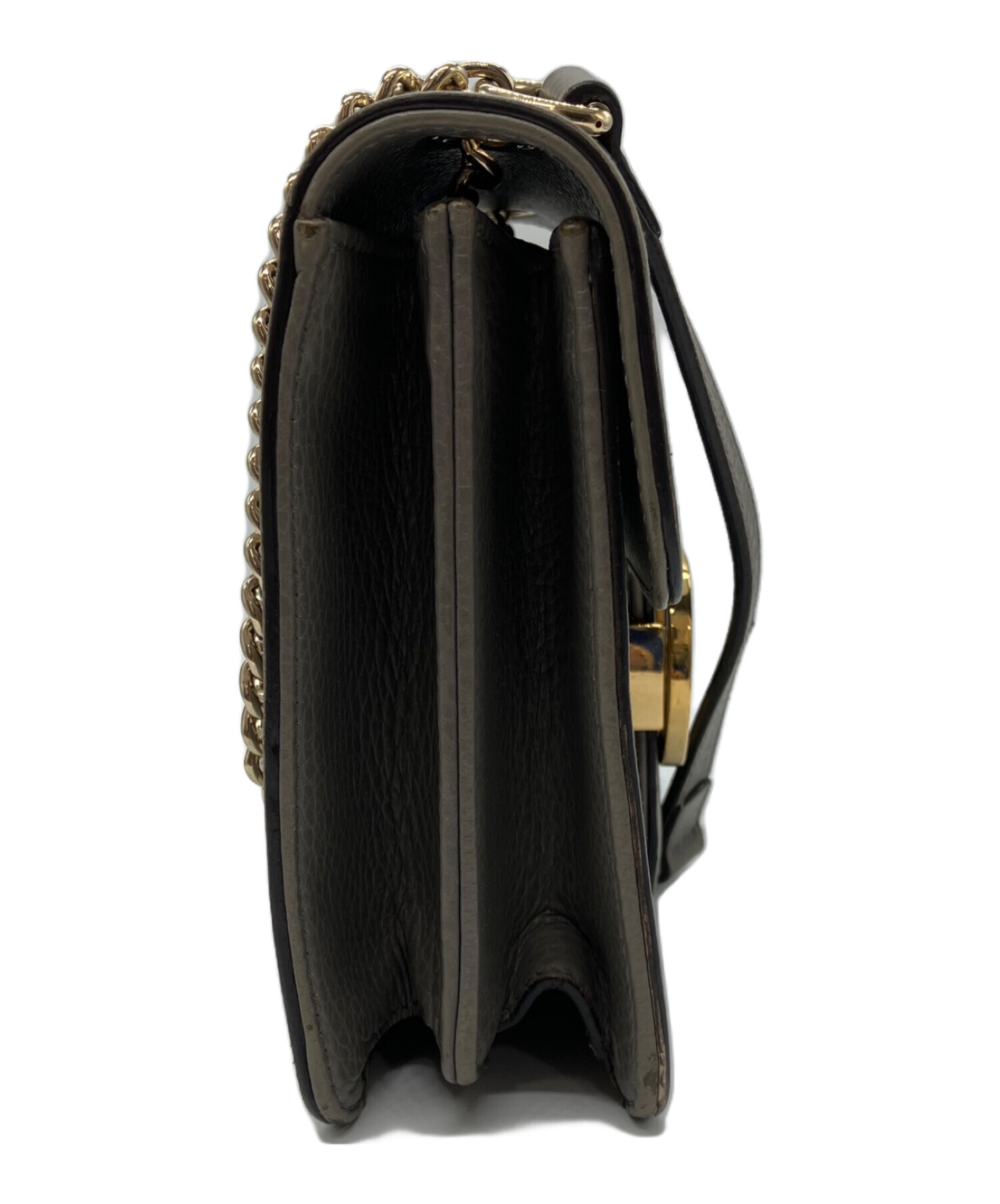 中古・古着通販】GUCCI (グッチ) インターロッキングショルダーバッグ