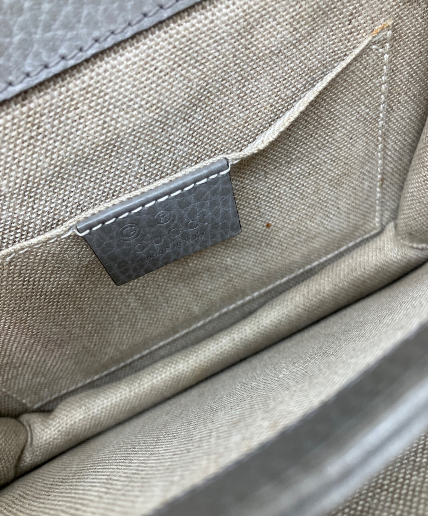 中古・古着通販】GUCCI (グッチ) インターロッキングショルダーバッグ