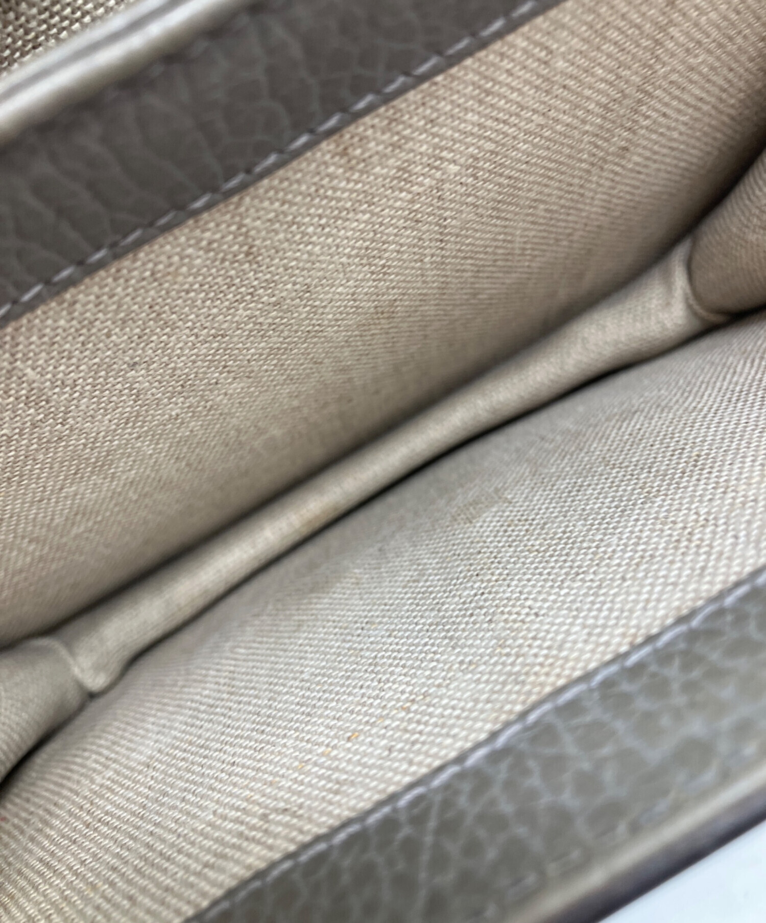 中古・古着通販】GUCCI (グッチ) インターロッキングショルダーバッグ