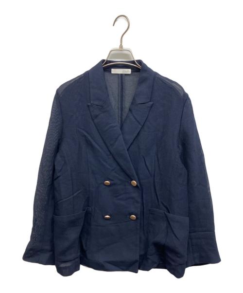 値引き不可　COLLAGE GALLARDAGALANTE ジャケット　紺色 値引き不可 COLLAGE GALLARDAGALANTE ジャケット 紺色 値引き不可