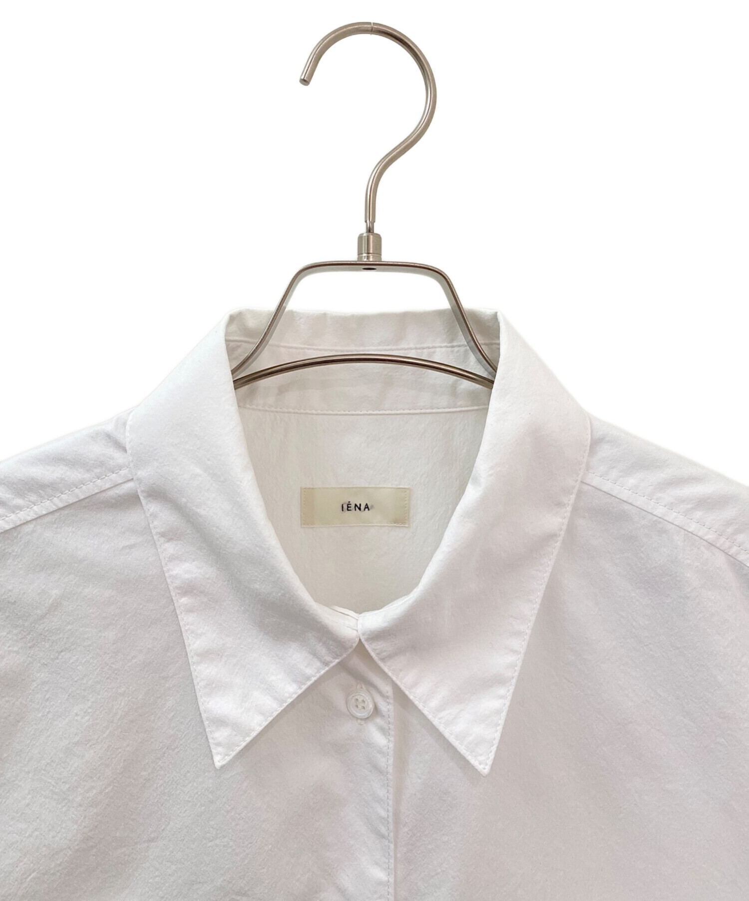 中古・古着通販】IENA (イエナ) FABRICA クロップドシャツ ホワイト 