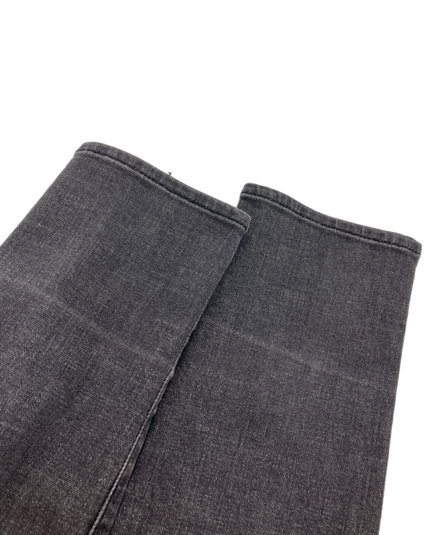 中古・古着通販】YCHAI (イカイ) デニムパンツ グレー サイズ:76cm
