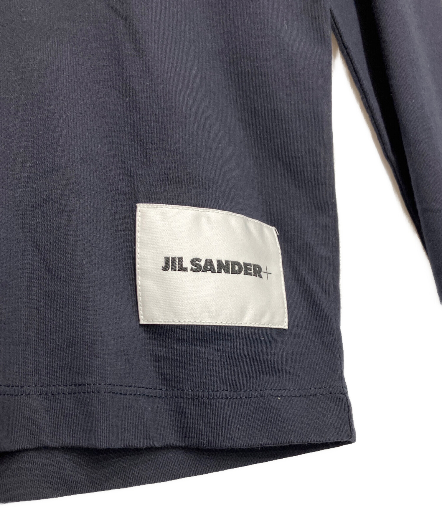 中古・古着通販】JIL SANDER (ジルサンダー) 裾ワッペンロングスリーブ 