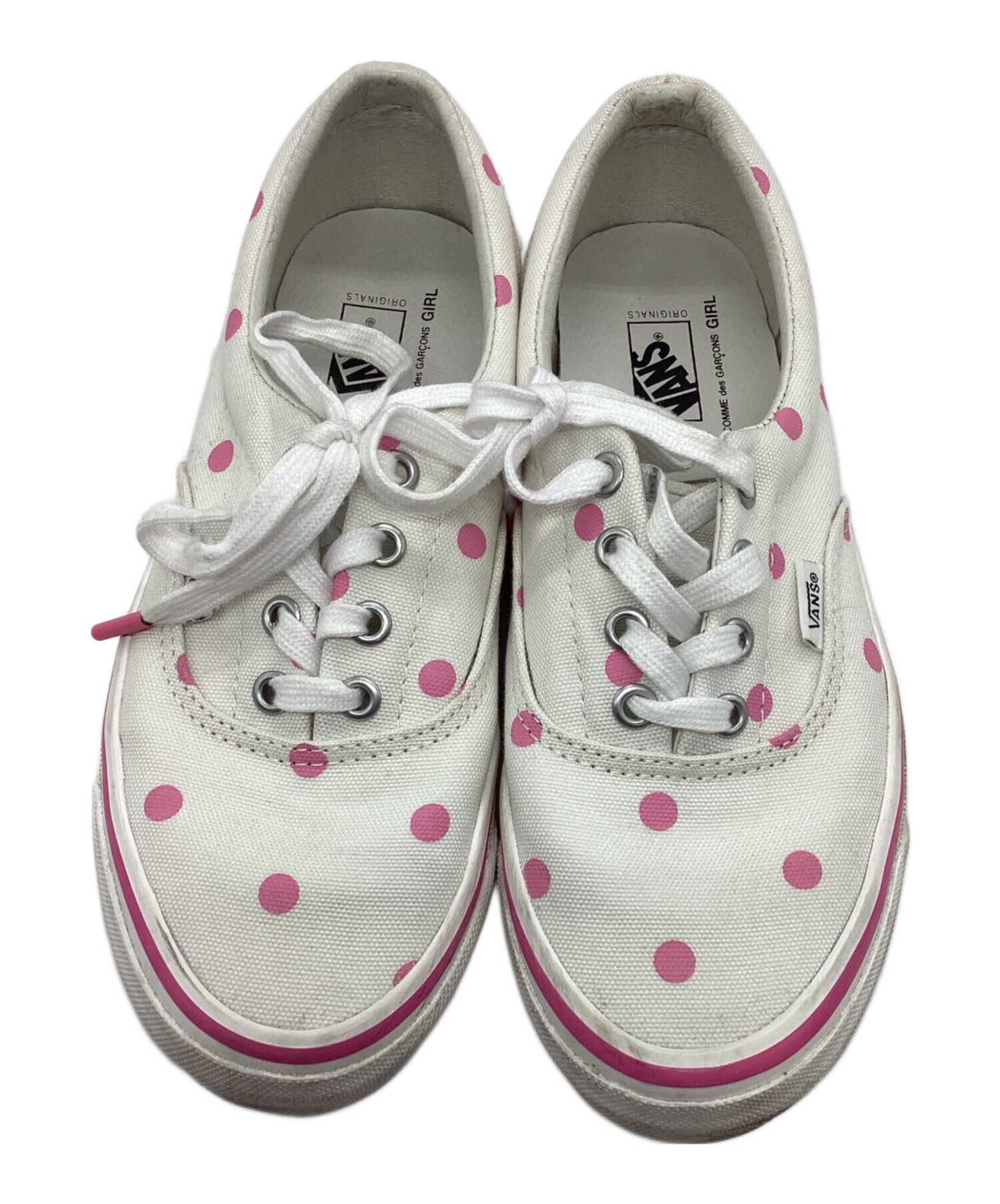 中古・古着通販】VANS (ヴァンズ) COMME des GARCONS GIRL