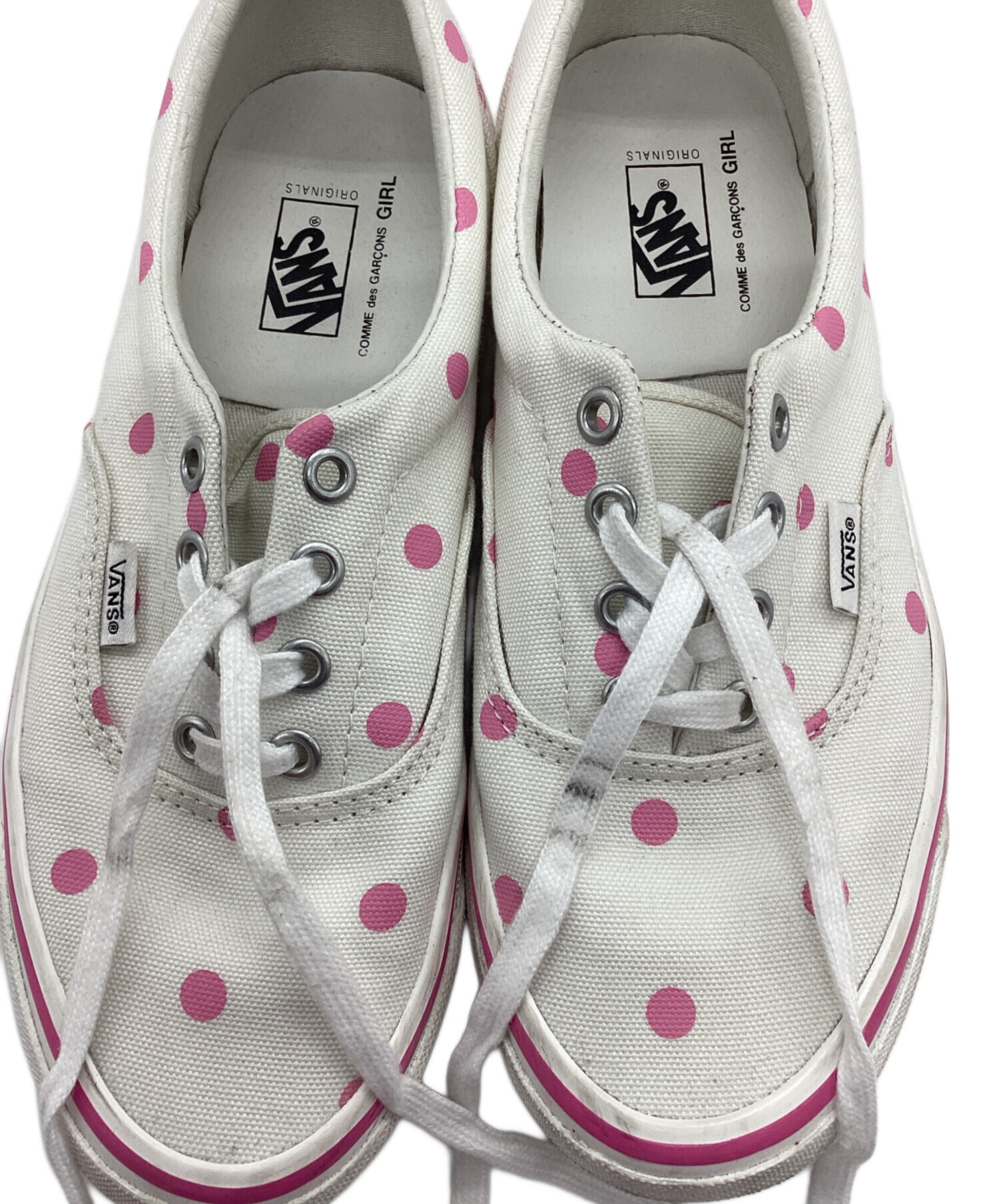 中古・古着通販】VANS (ヴァンズ) COMME des GARCONS GIRL