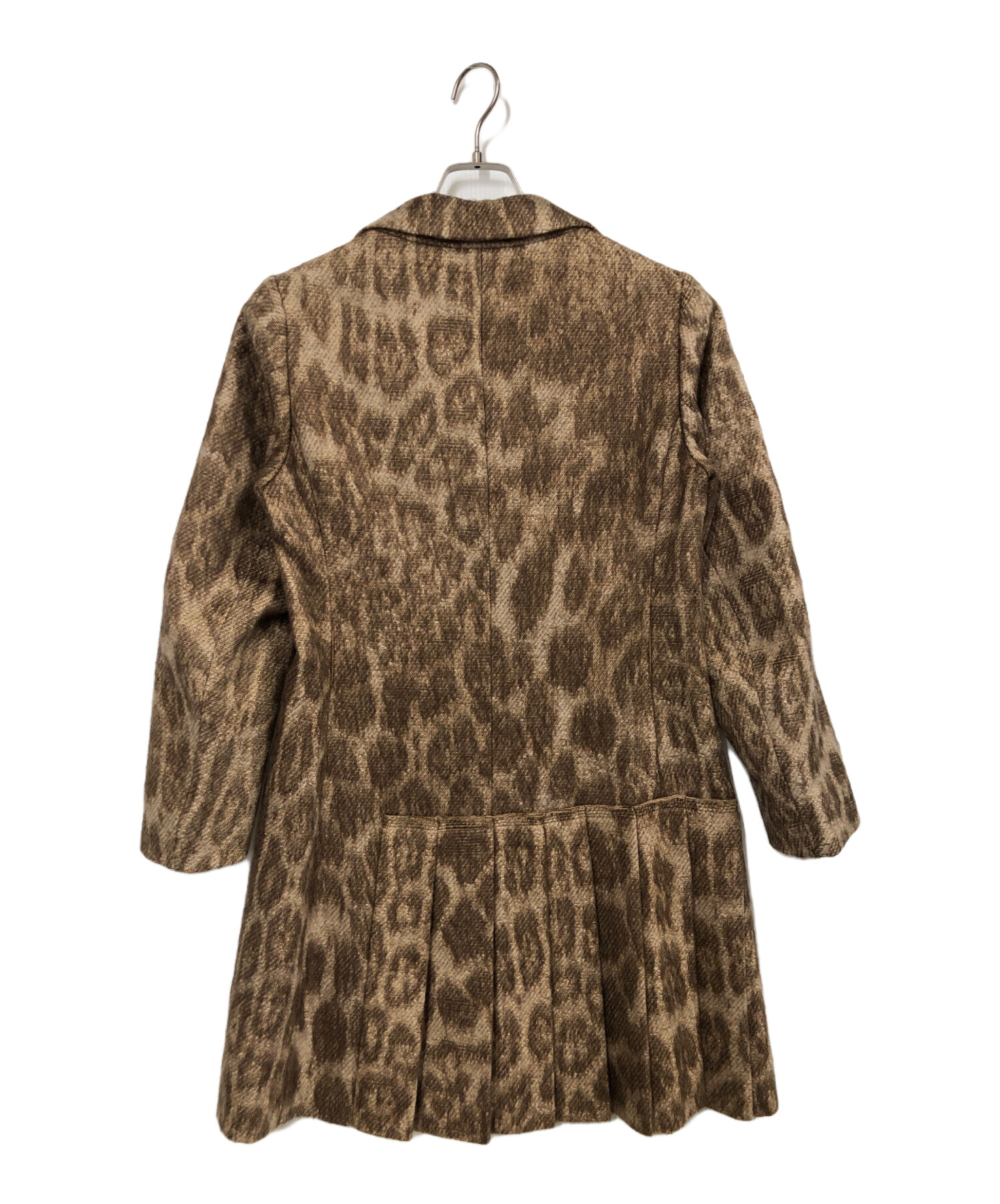 中古・古着通販】PRADA (プラダ) コート ベージュ サイズ:40｜ブランド