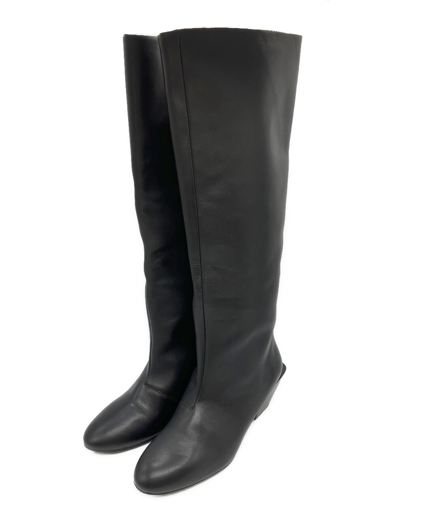 中古・古着通販】DIESEL (ディーゼル) カーフレザーロングブーツ