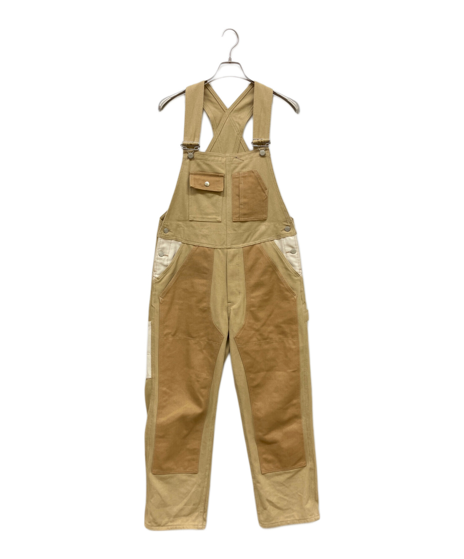 XLARGE エクストララージ　オーバーオール X-LARGE(エクストララージ) PATCHWORK OVERALL メンズ X-LARGE