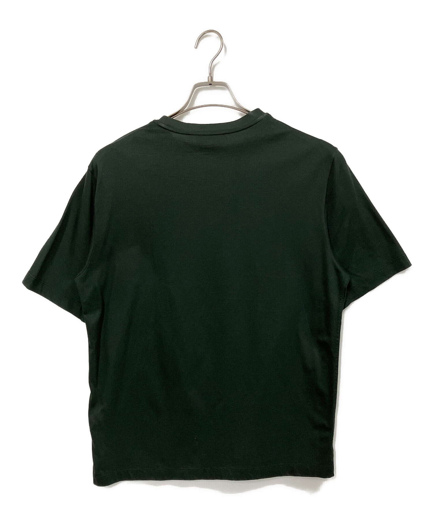 中古・古着通販】HERMES (エルメス) MEGA Chariot Tシャツ グリーン 