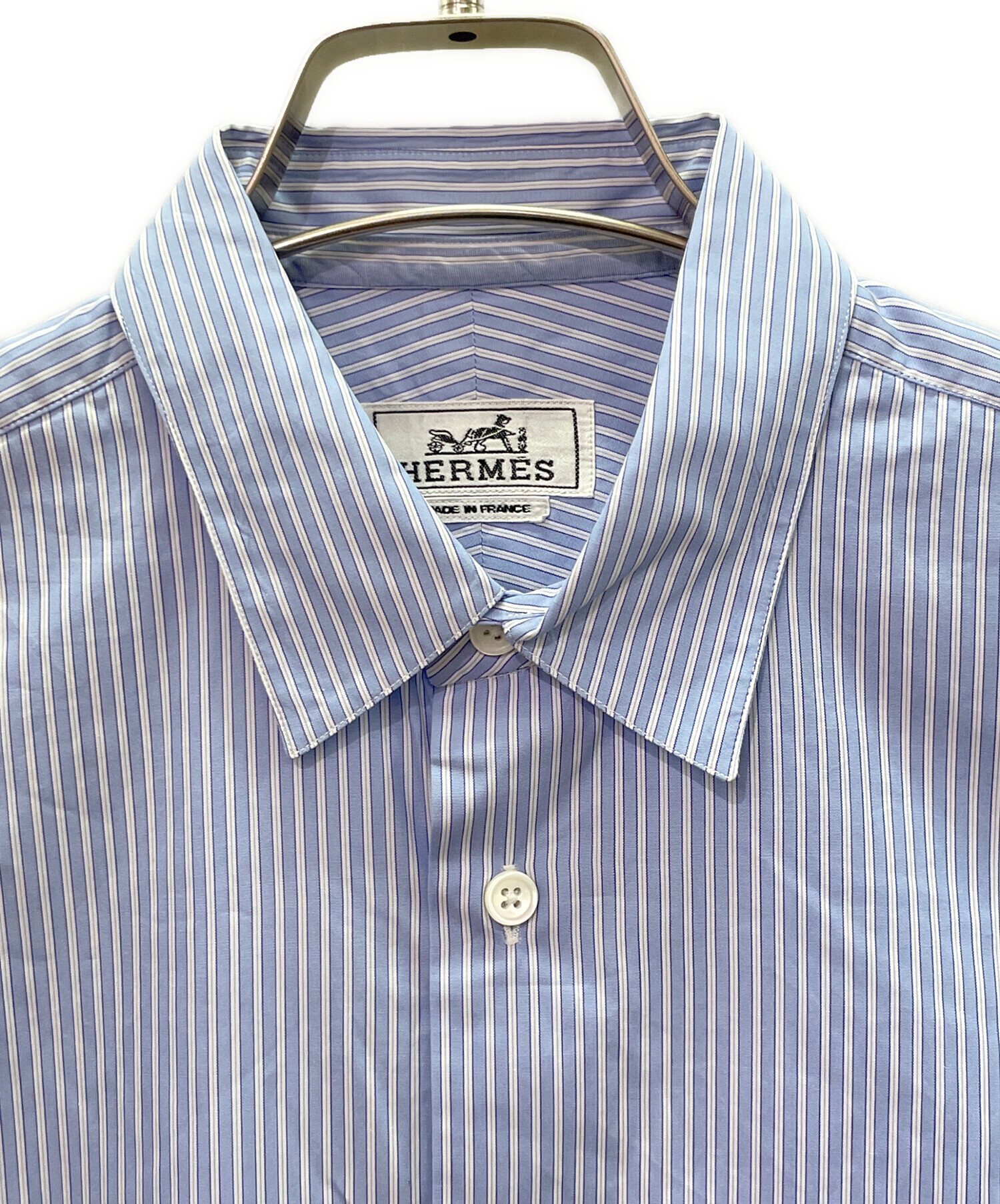 中古・古着通販】HERMES (エルメス) セリエボタン レイヤード