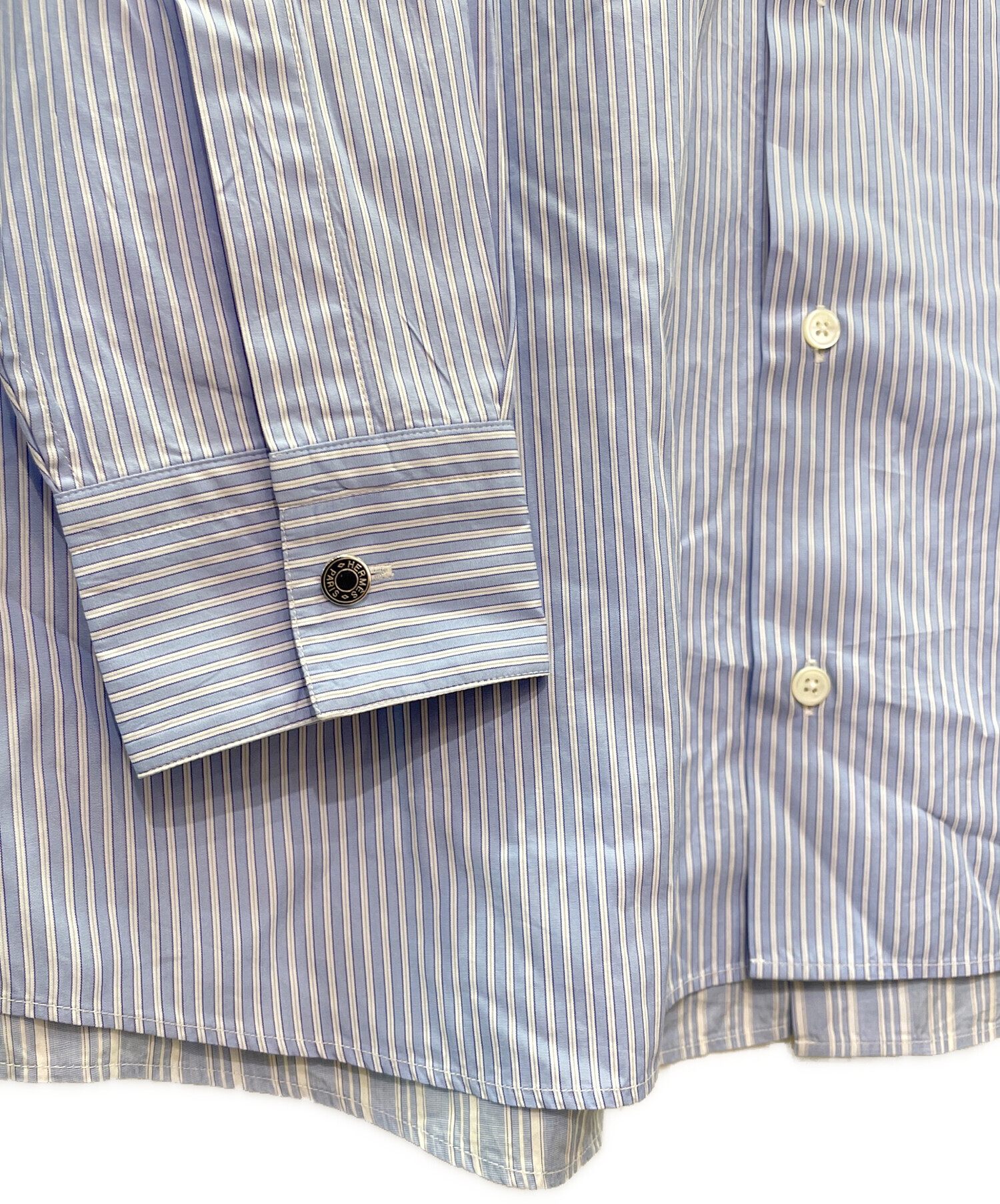 中古・古着通販】HERMES (エルメス) セリエボタン レイヤード