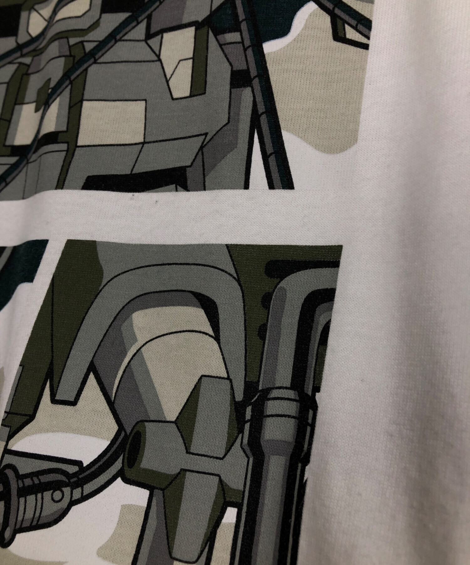 中古・古着通販】HERMES (エルメス) MEGA Chariot Tシャツ ホワイト