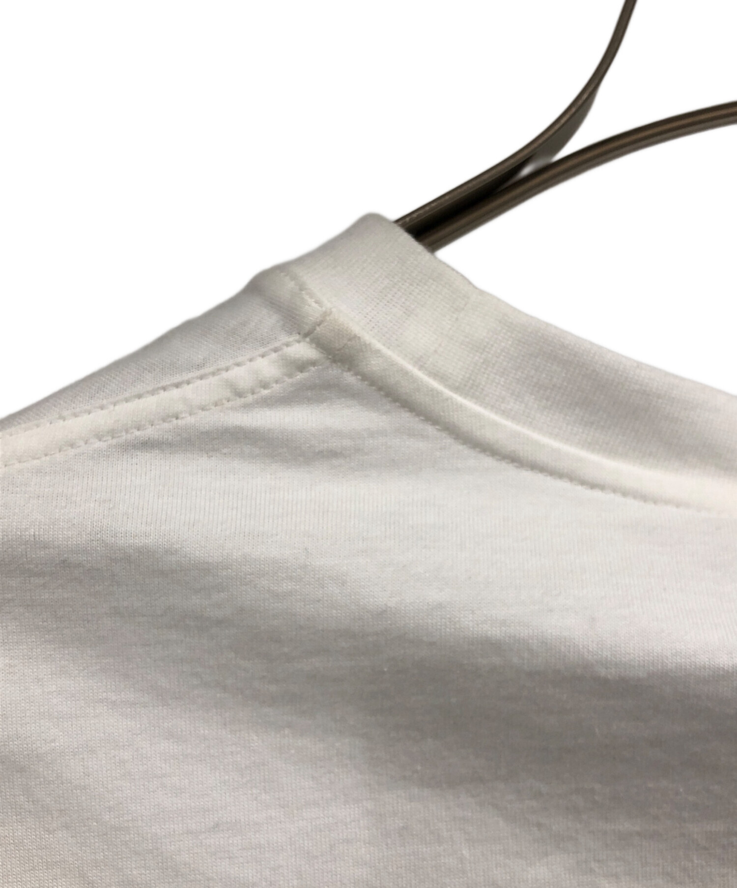HERMES ヴィンテージ Tシャツ 騎士 コットン イタリア製 サイズS 中古・古着通販】HERMES (エルメス) MEGA Chariot Tシャツ ホワイト