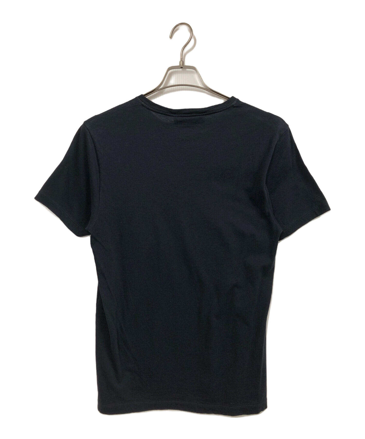 中古・古着通販】GUCCI (グッチ) プリントTシャツ ネイビー サイズ:S