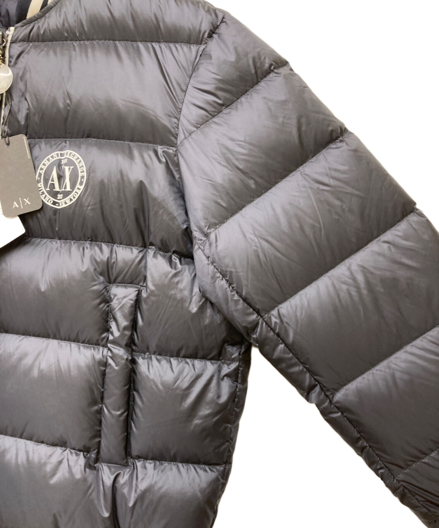 中古・古着通販】ARMANI EXCHANGE (アルマーニ エクスチェンジ) ダウン 