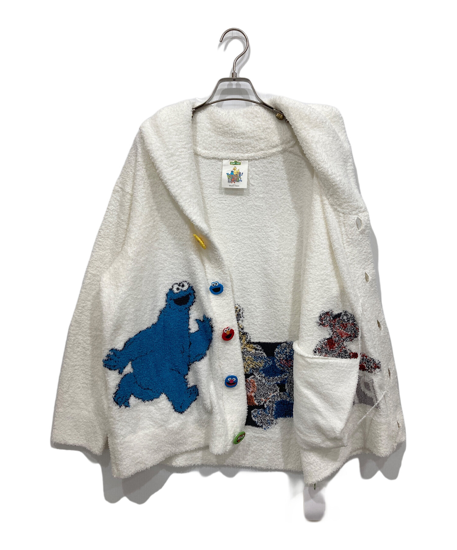 中古・古着通販】gelato pique (ジェラートピケ) SESAME STREET