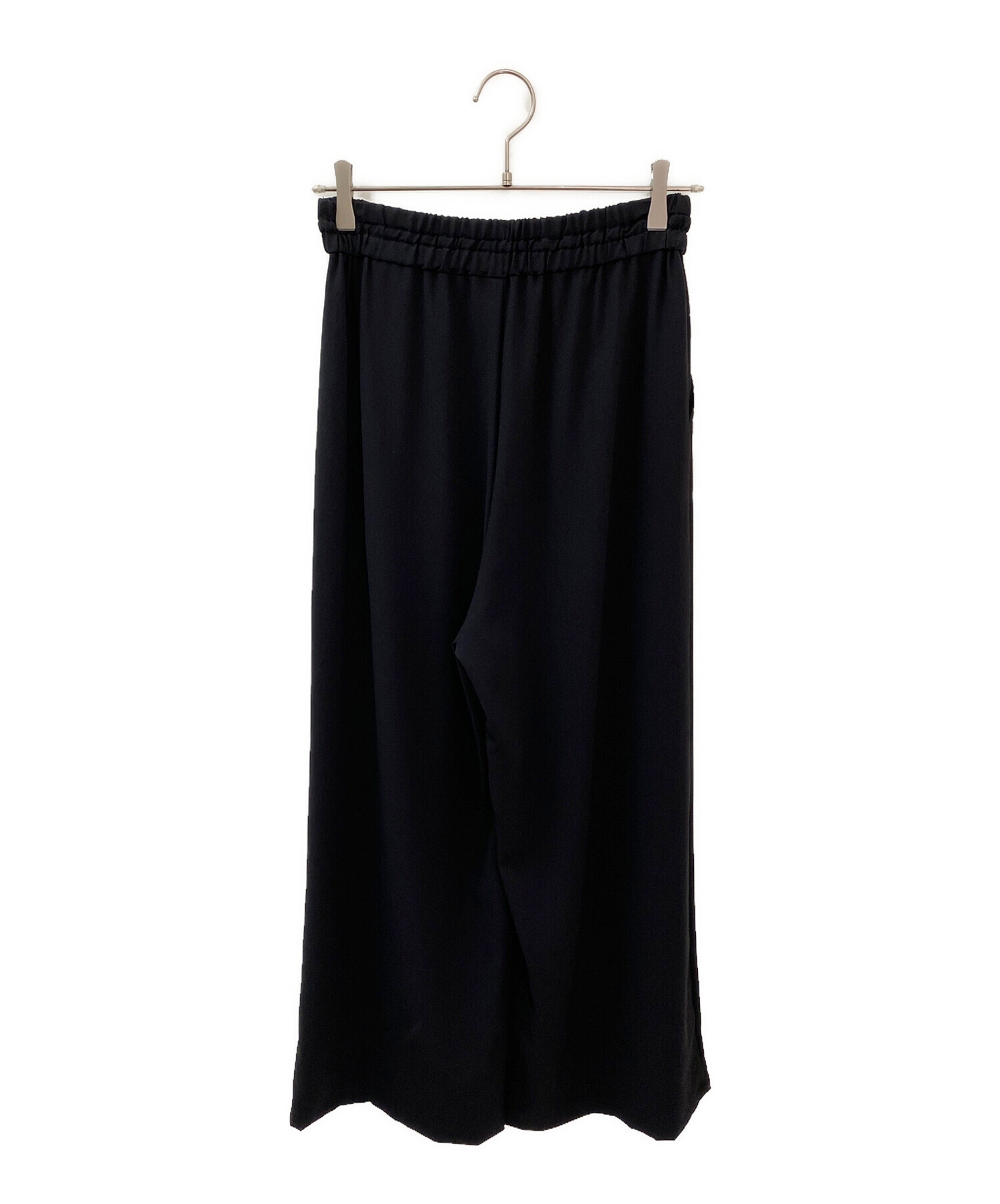 未使用品　BEARDSLEY　ストレッチジョーゼットバギーパンツ 中古・古着通販】BEARDSLEY (ビアズリー) ストレッチジョーゼット