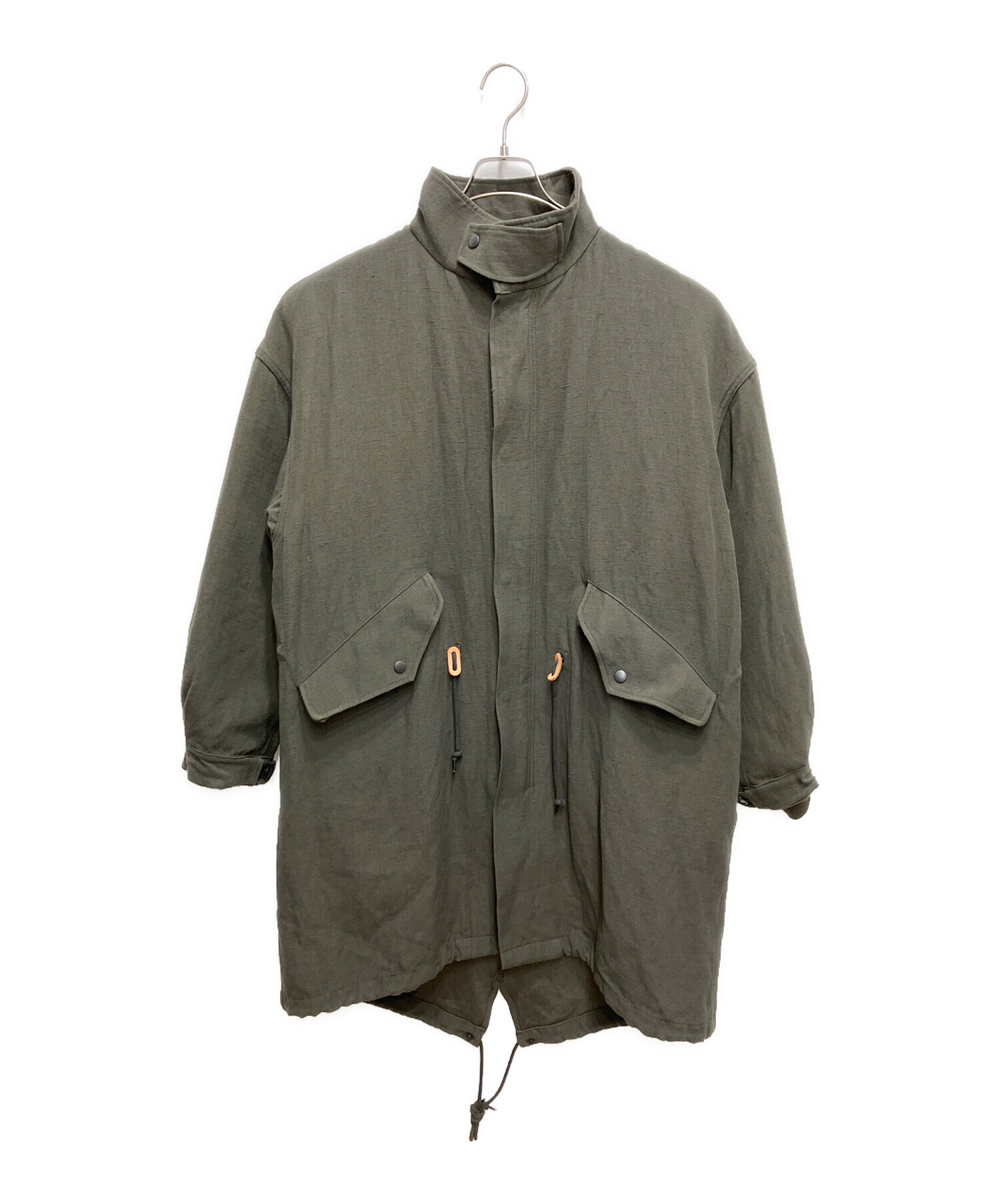 marka MODS PARKA WOOL×LINEN サイズ1 MODS PARKA WOOL LINEN BACK