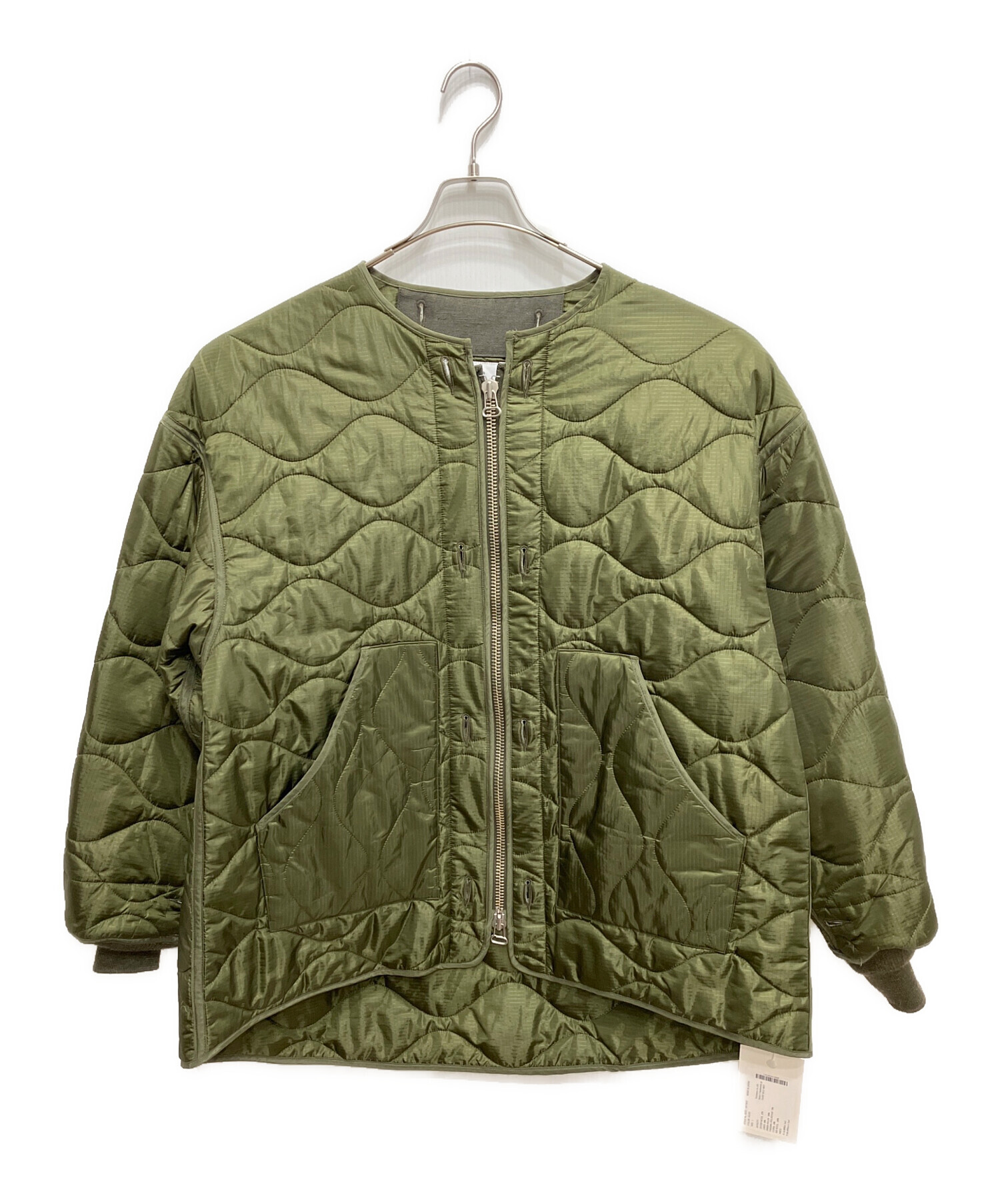 中古・古着通販】MARKA (マーカ) MODS PARKA WOOL LINEN BACK SATIN 