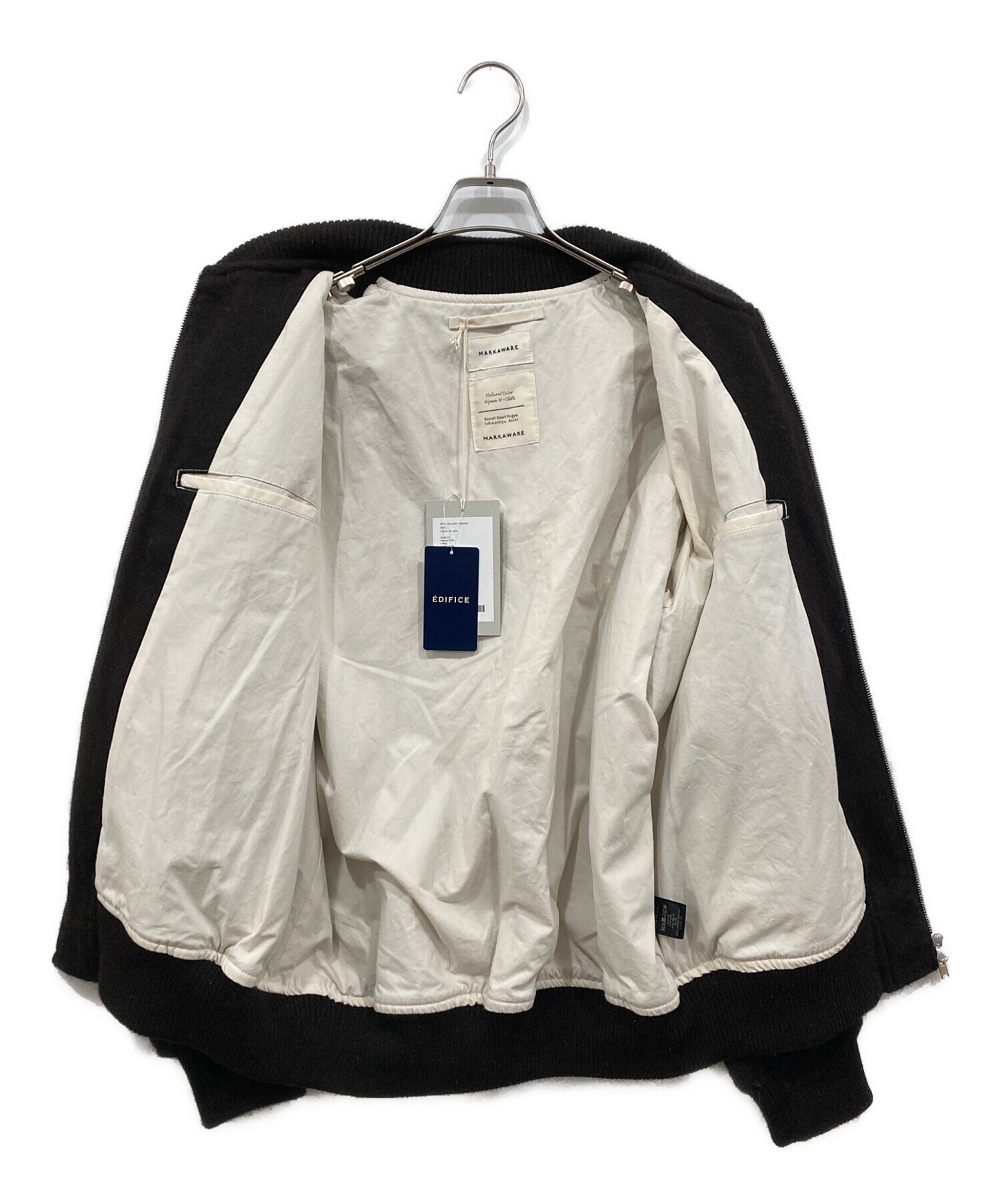 中古・古着通販】MARKAWARE (マーカウェア) ALPACA SPORTS JACKET