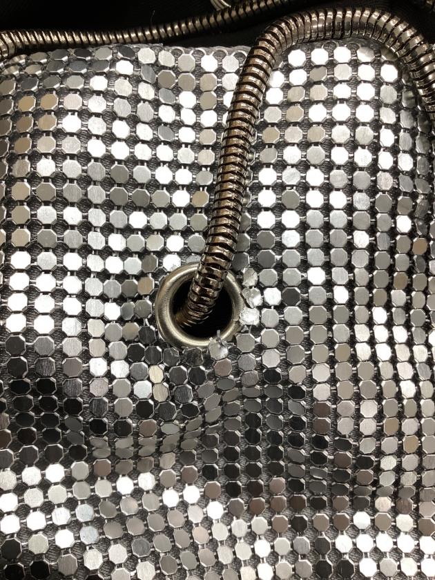 バッグ BIGOTRE CHILLY PURSE L / SILVER 中古・古着通販】BIGOTRE (ビゴター) チェーンショルダーバッグ CHILLY