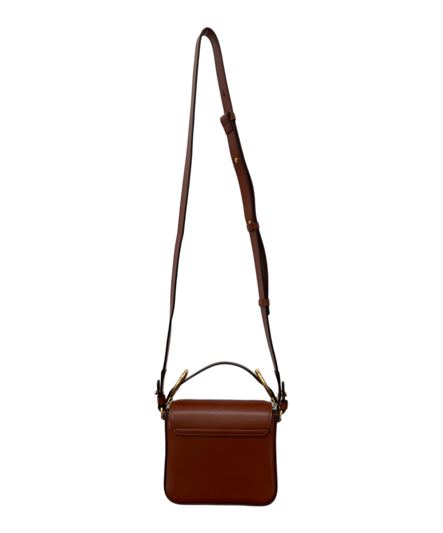 中古・古着通販】Chloe (クロエ) Mini Chloe C Bag ブラウン｜ブランド 