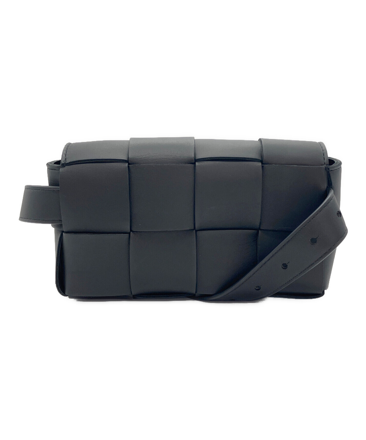 中古・古着通販】BOTTEGA VENETA (ボッテガベネタ) クロスボディバッグ 