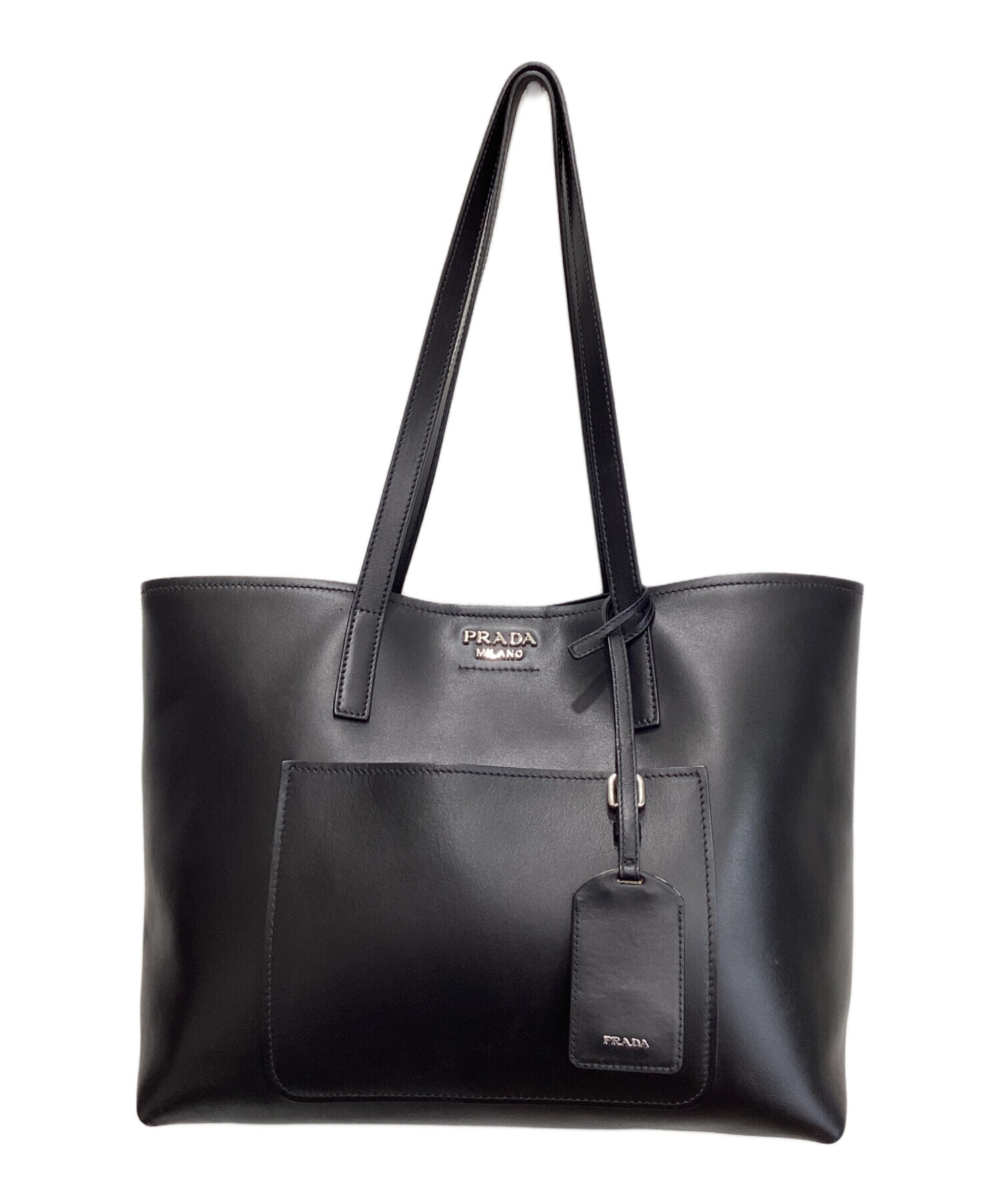 中古・古着通販】PRADA (プラダ) トートバッグ ブラック｜ブランド 