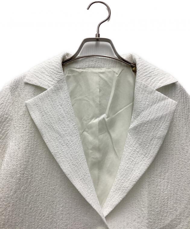 メゾンドドルチェ☆ライトジャケット　ホワイト 中古・古着通販】maison de Dolce. (メゾンドドルチェ) ライト