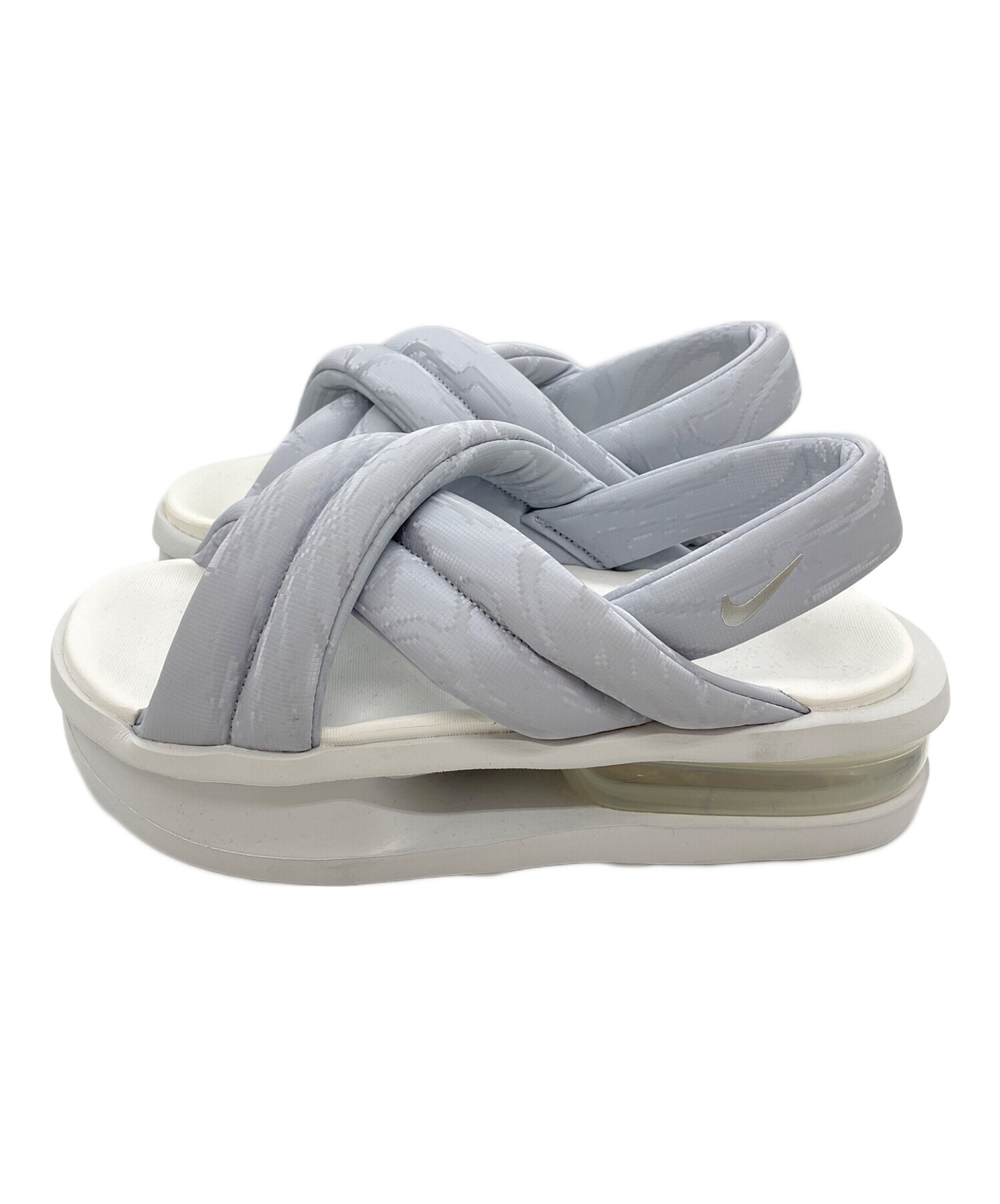 中古・古着通販】NIKE (ナイキ) サンダル グレー サイズ:24｜ブランド