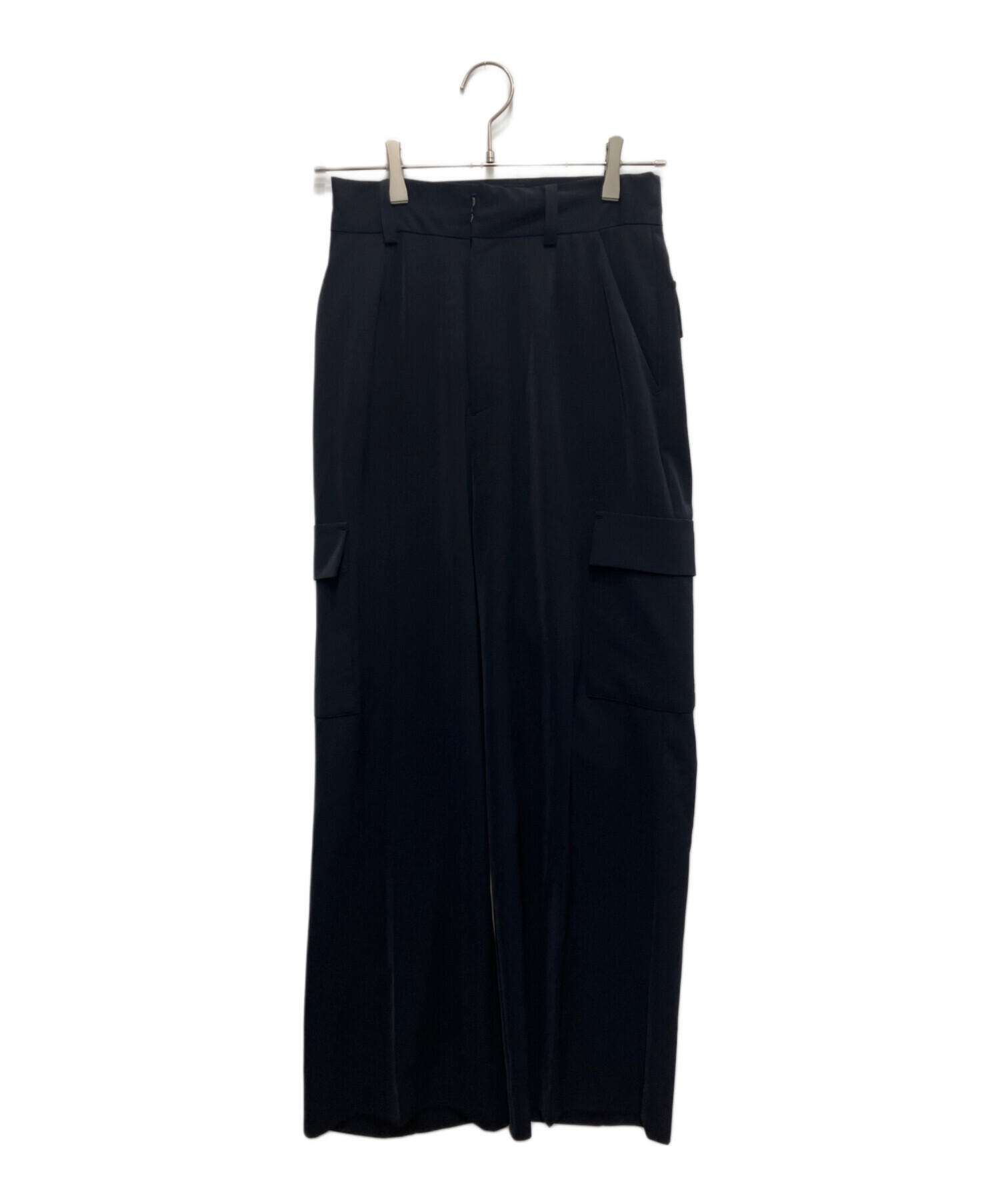 RIM.ARK】Slacks skirt BLACK 36 RIM.ARK | Waist tuck round PT