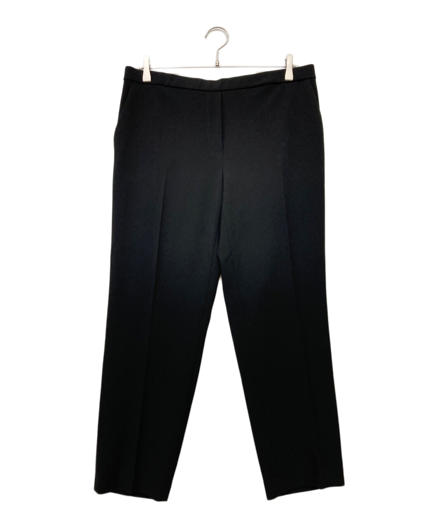 Theory　Admiral　CREPE　ブラックパンツ　未使用タグ付 中古・古着通販】theory (セオリー) Admiral Crepe Treeca Pull On