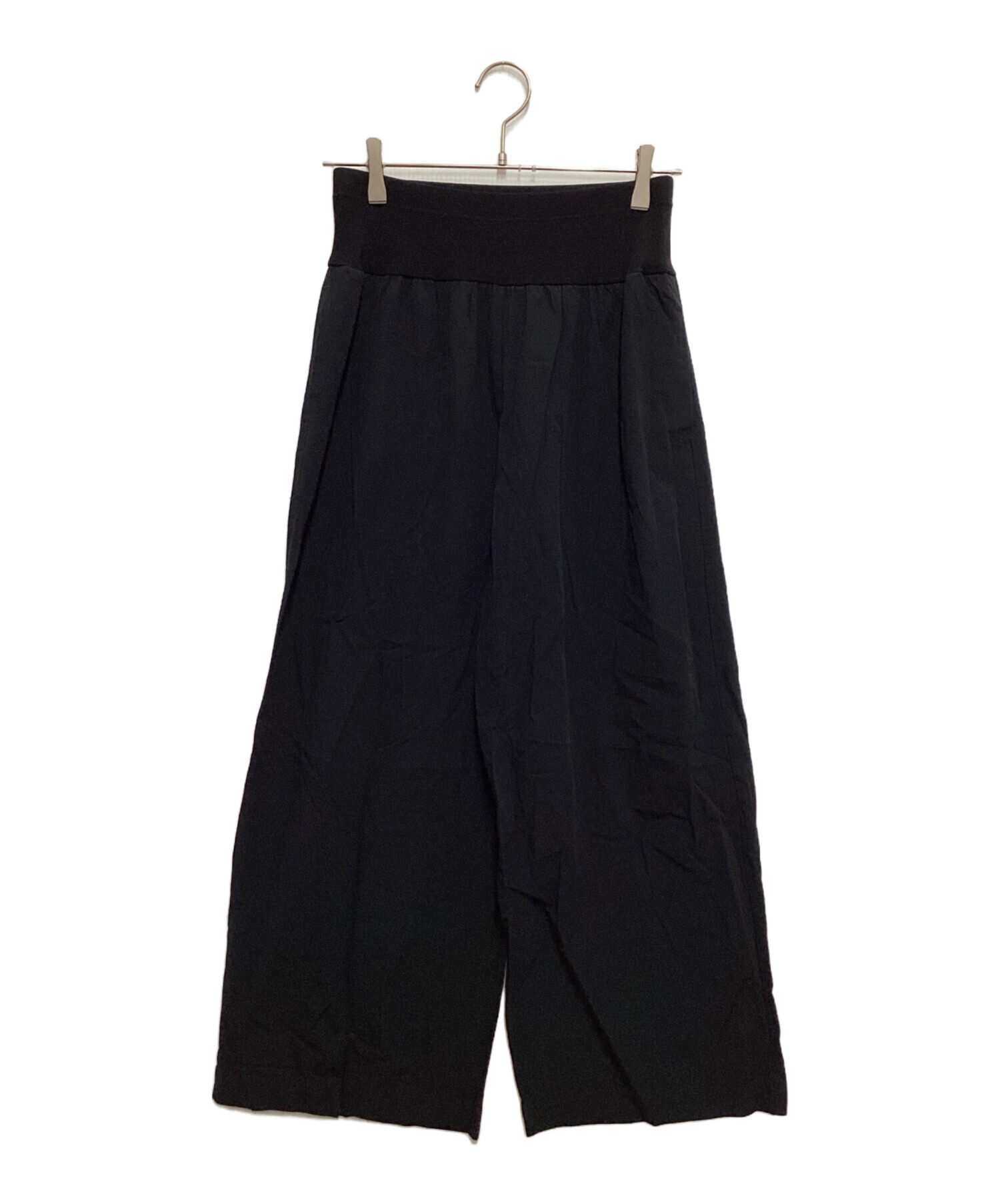 専用です！BEARDSLEY ブラック ワッシャーラップパンツ　サイズ1 昨年品 中古・古着通販】BEARDSLEY (ビアズリー) ワッシャーパンツ ブラック