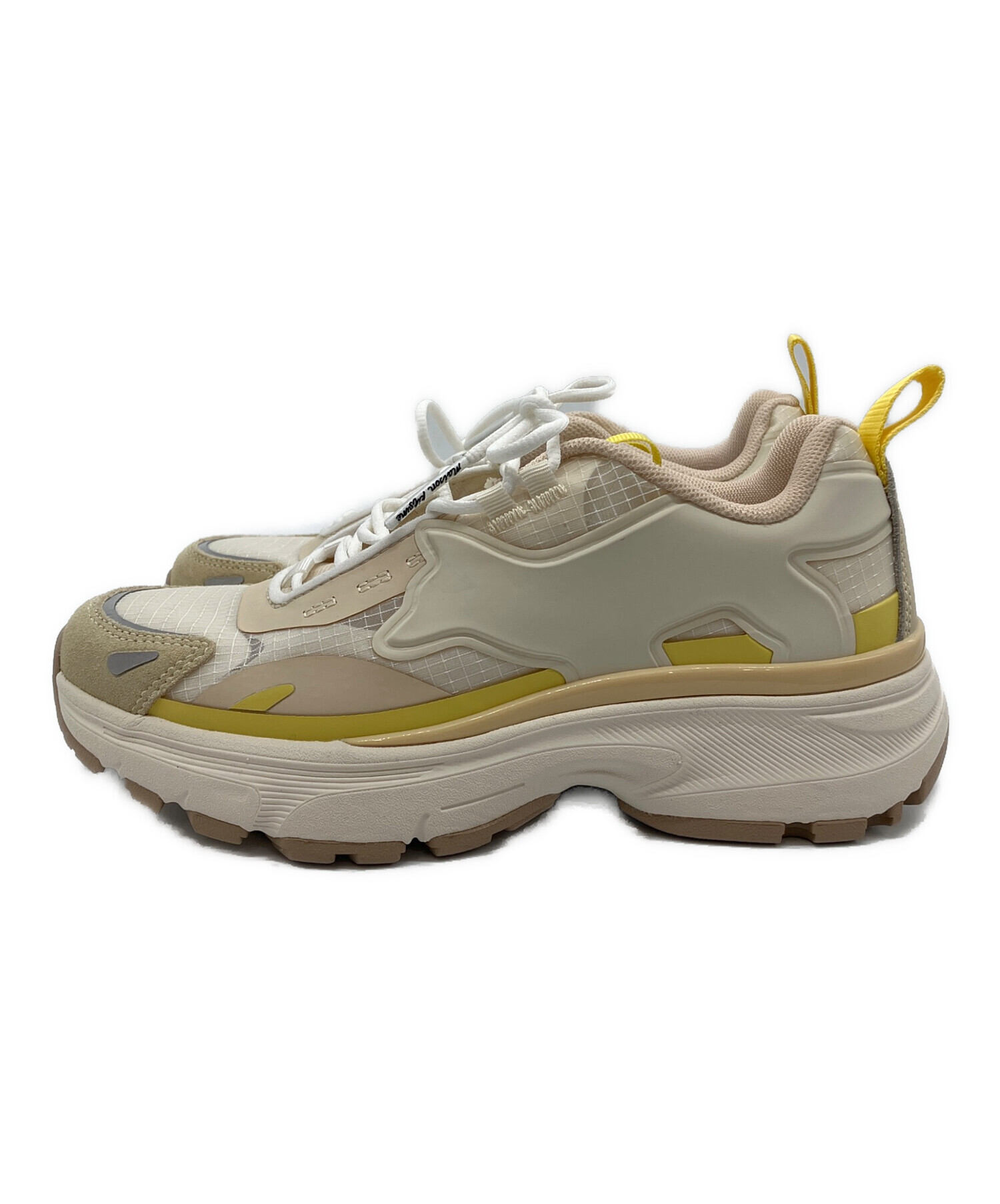 中古・古着通販】maison kitsune (メゾンキツネ) スニーカー ベージュ 