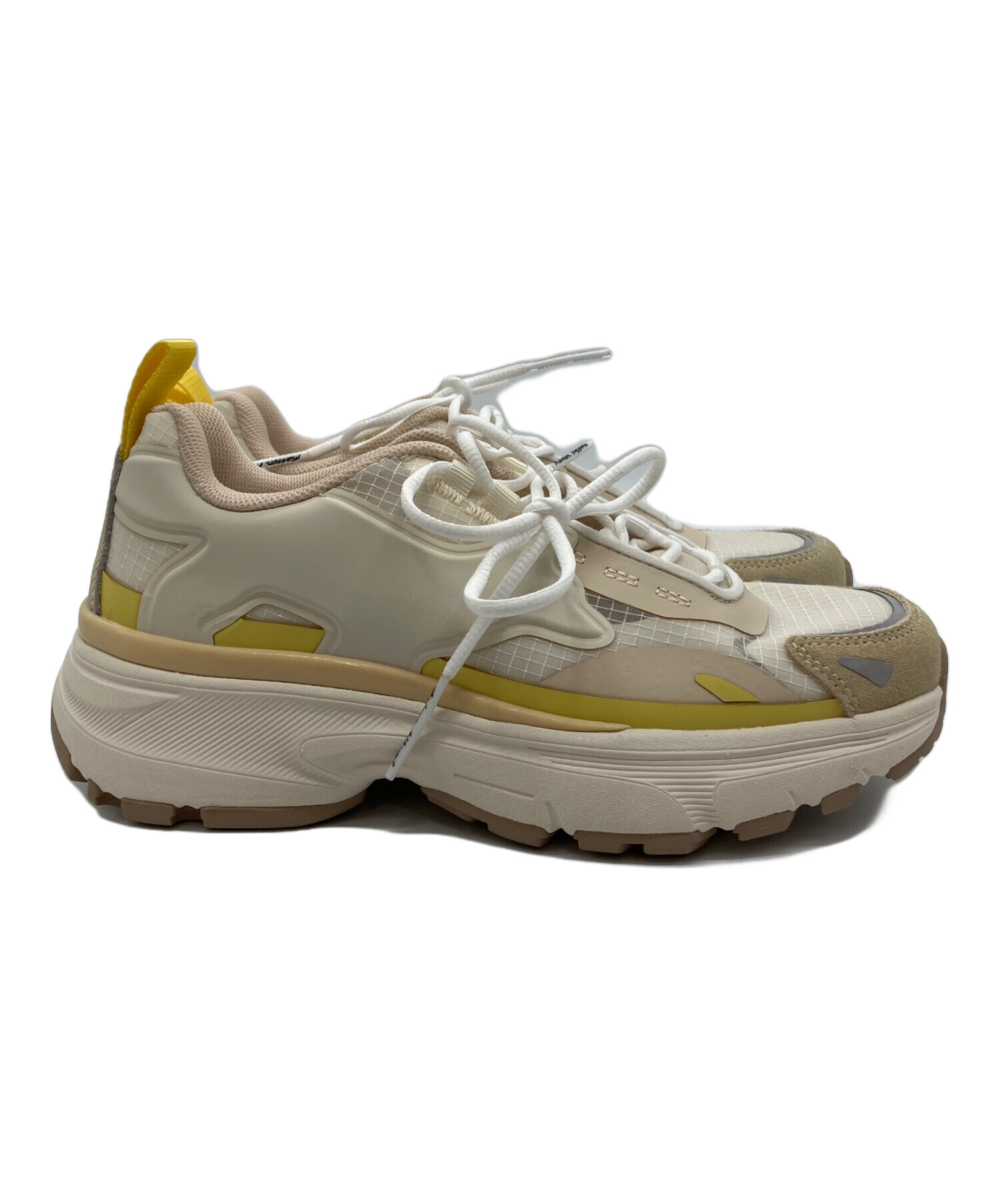 中古・古着通販】maison kitsune (メゾンキツネ) スニーカー ベージュ