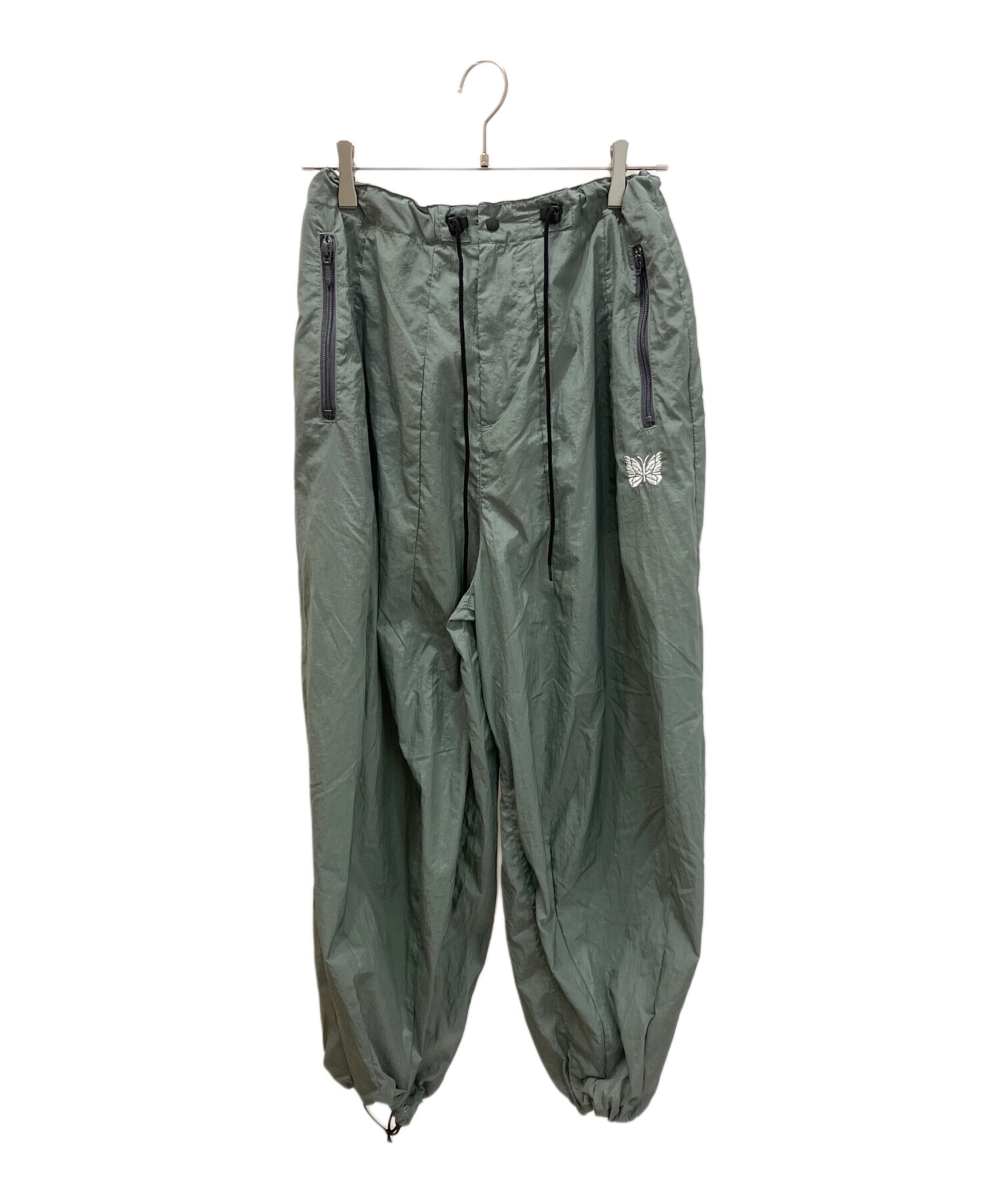 定価50%オフ NEEDLES ニードルズ ヒザデル M オリーブ 中古・古着通販】Needles (ニードルズ) H.D.Pant ヒザデル オリーブ
