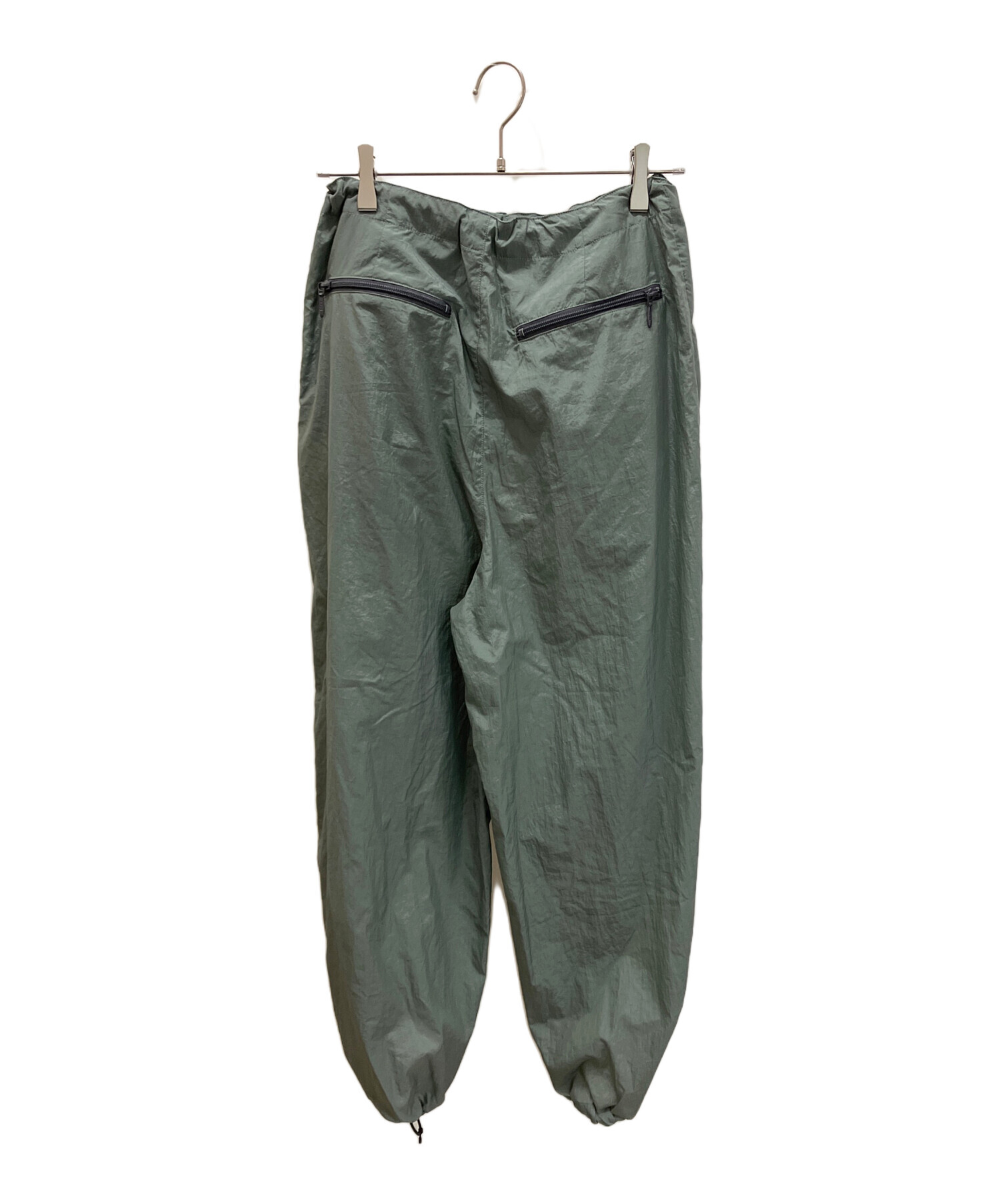 中古・古着通販】Needles (ニードルズ) H.D.Pant ヒザデル オリーブ 中古・古着通販】Needles (ニードルズ) H.D.Pant ヒザデル オリーブ