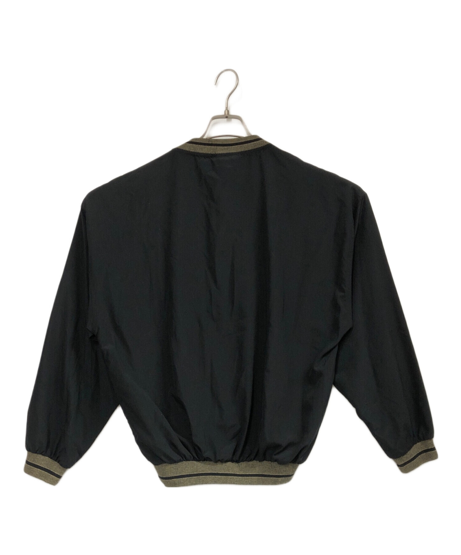 中古・古着通販】adidas (アディダス) トレフォイルロゴナイロンプル