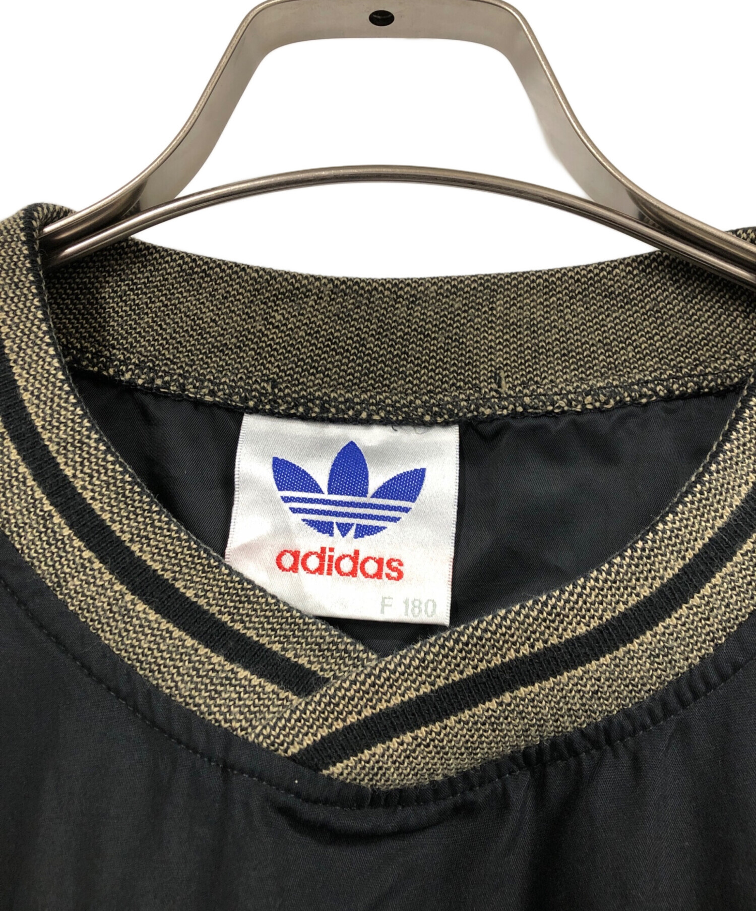 中古・古着通販】adidas (アディダス) トレフォイルロゴナイロンプル