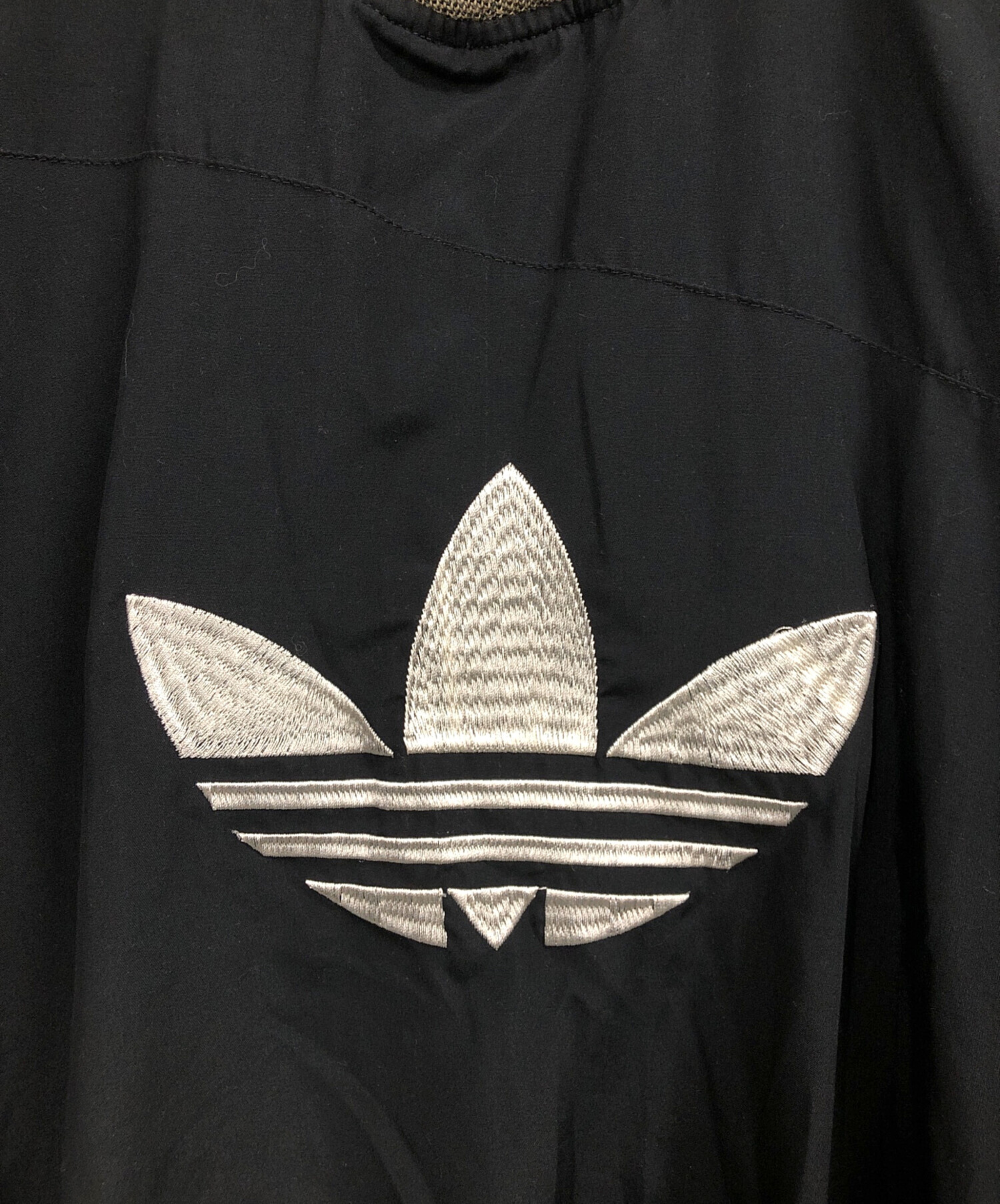 中古・古着通販】adidas (アディダス) トレフォイルロゴナイロンプル