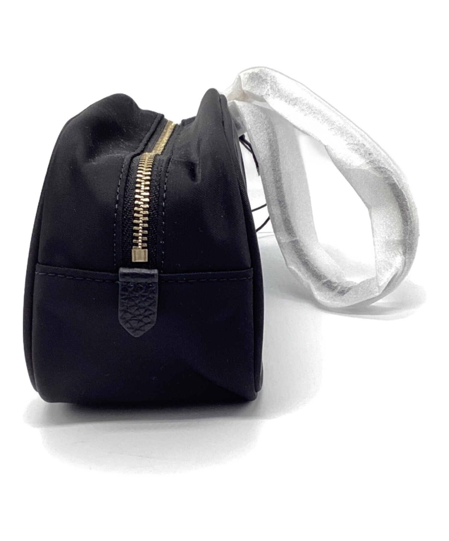 中古・古着通販】FURLA (フルラ) ポーチ ブラック 未使用品｜ブランド 