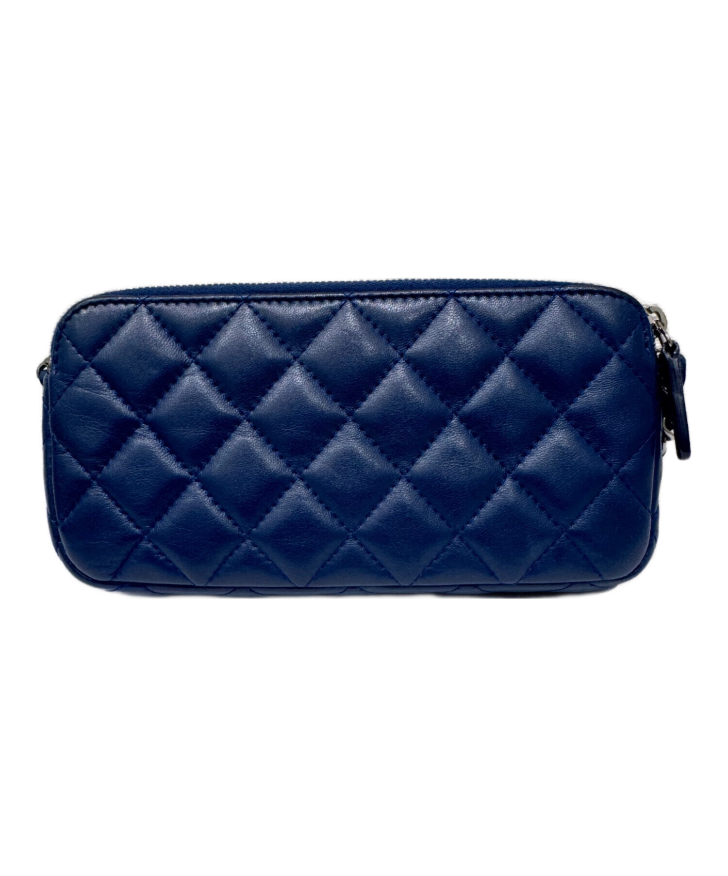 (新品未使用) CHANEL シャネル マトラッセ ウォレット ノベルティ 中古・古着通販】CHANEL (シャネル) マトラッセ ココマーク チェーン