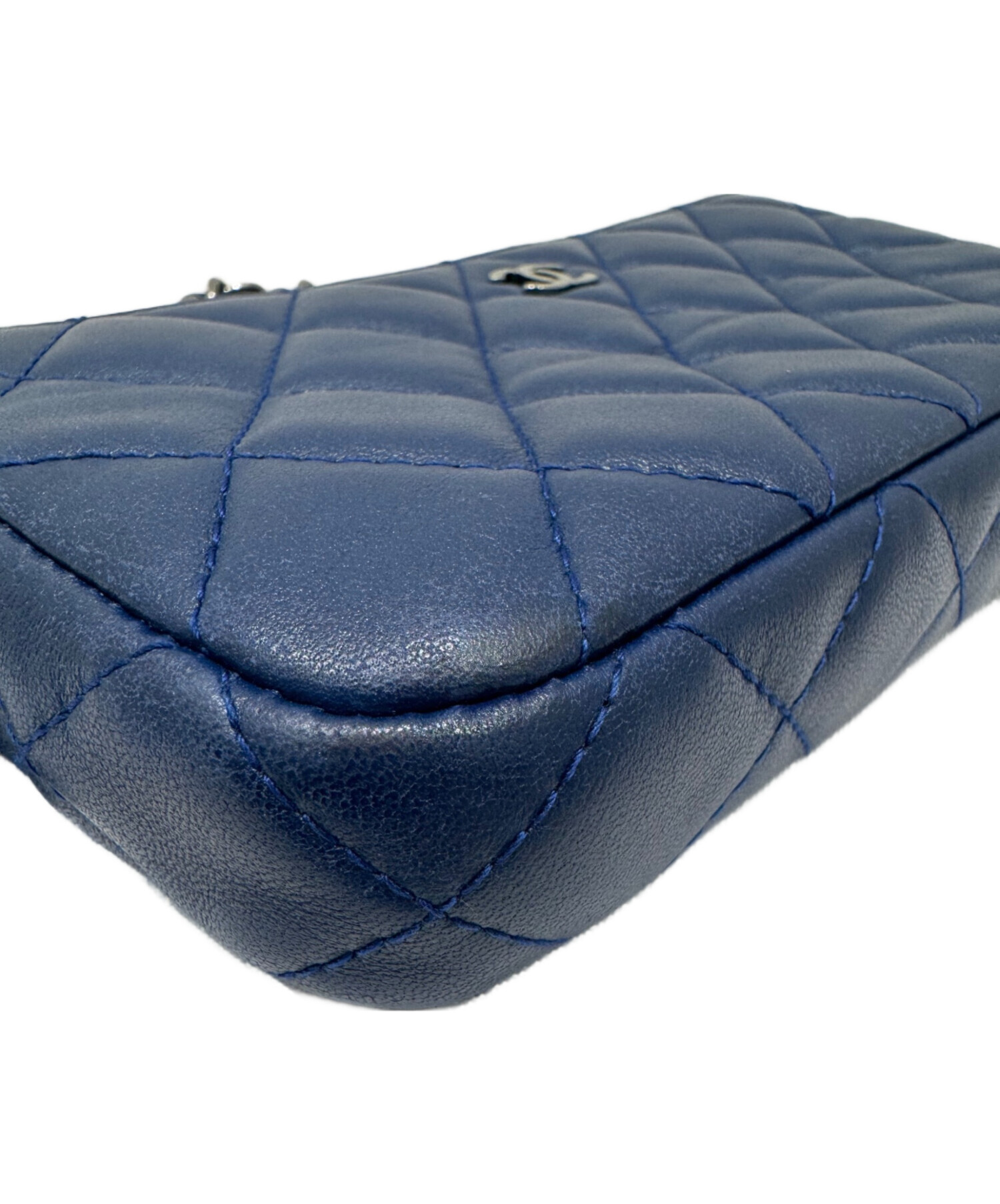 中古・古着通販】CHANEL (シャネル) マトラッセ チェーンショルダー