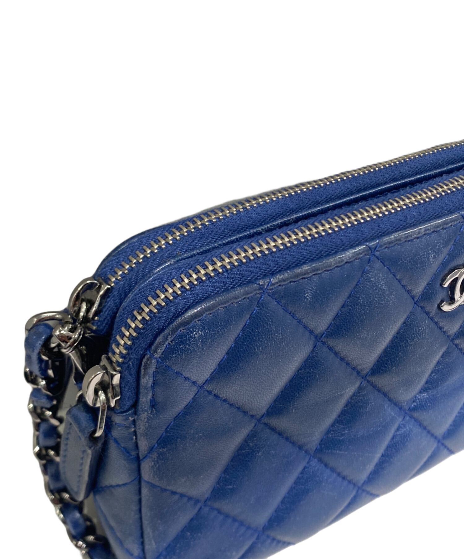 中古・古着通販】CHANEL (シャネル) マトラッセ ココマーク チェーン