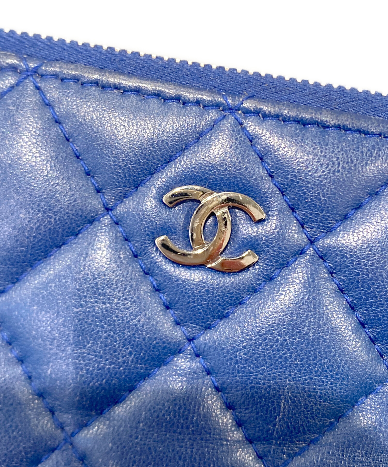 中古・古着通販】CHANEL (シャネル) マトラッセ ココマーク チェーン