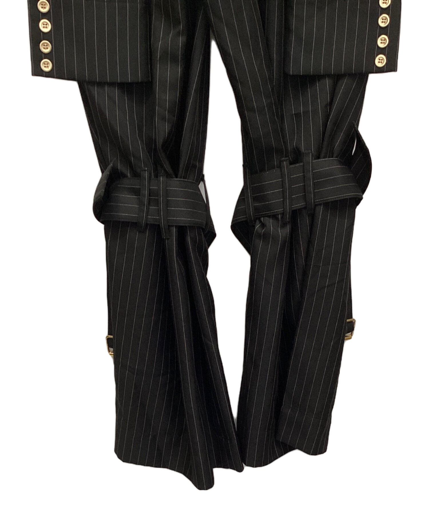 中古・古着通販】Crayme (クレイミー) 2wayスリットパンツ 中古・古着通販】Crayme (クレイミー) 2wayスリットパンツ