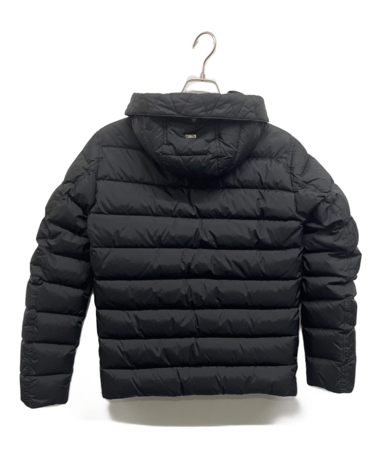 HERNO ダウンジャケット　ネイビー　42 中古・古着通販】HERNO (ヘルノ) ダウンジャケット ネイビー サイズ:42