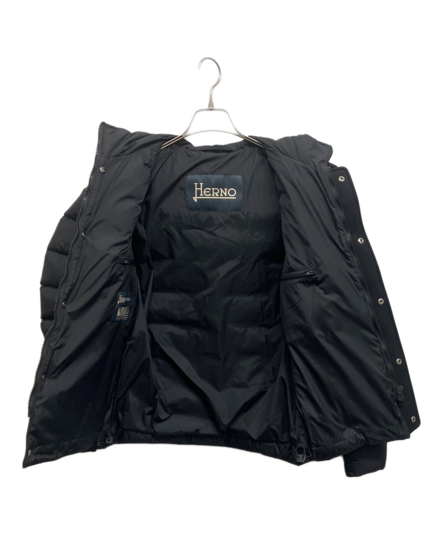 中古・古着通販】HERNO (ヘルノ) ダウンジャケット ネイビー サイズ:42