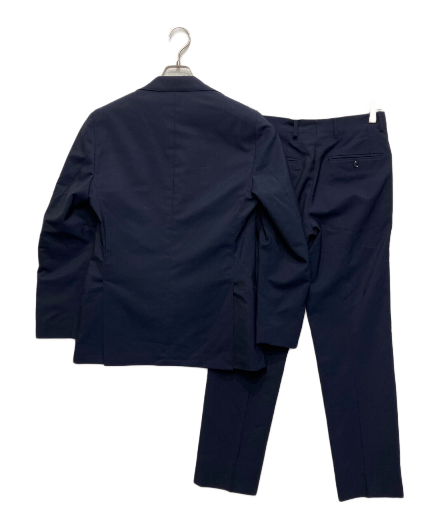 中古・古着通販】LARDINI (ラルディーニ) ウール段返り3ピーススーツ 